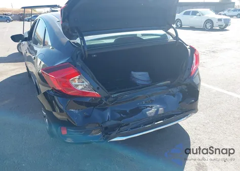 2020 Honda Civic Lx from USA, damaged, VIN 2HGFC2F67LH574850